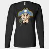 Ladies' Heavyweight Long Sleeve T-Shirt Thumbnail