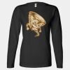 Ladies' Heavyweight Long Sleeve T-Shirt Thumbnail