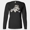 Ladies' Heavyweight Long Sleeve T-Shirt Thumbnail