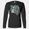 Ladies' Heavyweight Long Sleeve T-Shirt Thumbnail