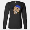 Ladies' Heavyweight Long Sleeve T-Shirt Thumbnail