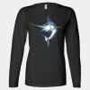 Ladies' Heavyweight Long Sleeve T-Shirt Thumbnail