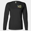 Ladies' Heavyweight Long Sleeve T-Shirt Thumbnail