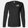 Ladies' Heavyweight Long Sleeve T-Shirt Thumbnail