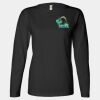 Ladies' Heavyweight Long Sleeve T-Shirt Thumbnail