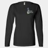 Ladies' Heavyweight Long Sleeve T-Shirt Thumbnail