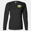 Ladies' Heavyweight Long Sleeve T-Shirt Thumbnail