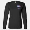 Ladies' Heavyweight Long Sleeve T-Shirt Thumbnail