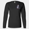 Ladies' Heavyweight Long Sleeve T-Shirt Thumbnail