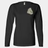 Ladies' Heavyweight Long Sleeve T-Shirt Thumbnail