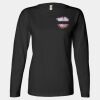 Ladies' Heavyweight Long Sleeve T-Shirt Thumbnail