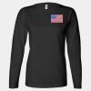 Ladies' Heavyweight Long Sleeve T-Shirt Thumbnail