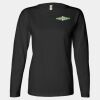 Ladies' Heavyweight Long Sleeve T-Shirt Thumbnail