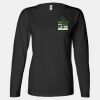Ladies' Heavyweight Long Sleeve T-Shirt Thumbnail