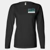 Ladies' Heavyweight Long Sleeve T-Shirt Thumbnail