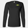 Ladies' Heavyweight Long Sleeve T-Shirt Thumbnail