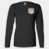 Ladies' Heavyweight Long Sleeve T-Shirt Thumbnail