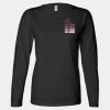 Ladies' Heavyweight Long Sleeve T-Shirt Thumbnail