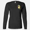 Ladies' Heavyweight Long Sleeve T-Shirt Thumbnail