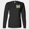 Ladies' Heavyweight Long Sleeve T-Shirt Thumbnail