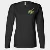 Ladies' Heavyweight Long Sleeve T-Shirt Thumbnail