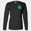 Ladies' Heavyweight Long Sleeve T-Shirt Thumbnail