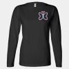 Ladies' Heavyweight Long Sleeve T-Shirt Thumbnail