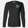 Ladies' Heavyweight Long Sleeve T-Shirt Thumbnail