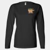 Ladies' Heavyweight Long Sleeve T-Shirt Thumbnail