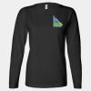 Ladies' Heavyweight Long Sleeve T-Shirt Thumbnail