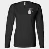Ladies' Heavyweight Long Sleeve T-Shirt Thumbnail