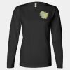 Ladies' Heavyweight Long Sleeve T-Shirt Thumbnail