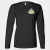 Ladies' Heavyweight Long Sleeve T-Shirt Thumbnail