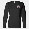 Ladies' Heavyweight Long Sleeve T-Shirt Thumbnail