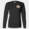 Ladies' Heavyweight Long Sleeve T-Shirt Thumbnail