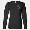 Ladies' Heavyweight Long Sleeve T-Shirt Thumbnail