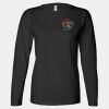 Ladies' Heavyweight Long Sleeve T-Shirt Thumbnail