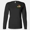 Ladies' Heavyweight Long Sleeve T-Shirt Thumbnail