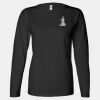 Ladies' Heavyweight Long Sleeve T-Shirt Thumbnail