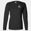 Ladies' Heavyweight Long Sleeve T-Shirt Thumbnail