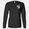 Ladies' Heavyweight Long Sleeve T-Shirt Thumbnail