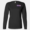 Ladies' Heavyweight Long Sleeve T-Shirt Thumbnail