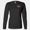 Ladies' Heavyweight Long Sleeve T-Shirt Thumbnail