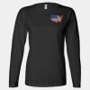 Ladies' Heavyweight Long Sleeve T-Shirt Thumbnail