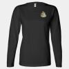 Ladies' Heavyweight Long Sleeve T-Shirt Thumbnail