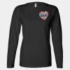 Ladies' Heavyweight Long Sleeve T-Shirt Thumbnail