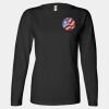 Ladies' Heavyweight Long Sleeve T-Shirt Thumbnail