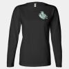 Ladies' Heavyweight Long Sleeve T-Shirt Thumbnail