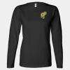 Ladies' Heavyweight Long Sleeve T-Shirt Thumbnail