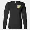 Ladies' Heavyweight Long Sleeve T-Shirt Thumbnail